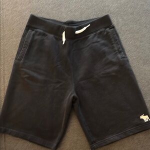 Abercrombie Kids Black Casual Shorts